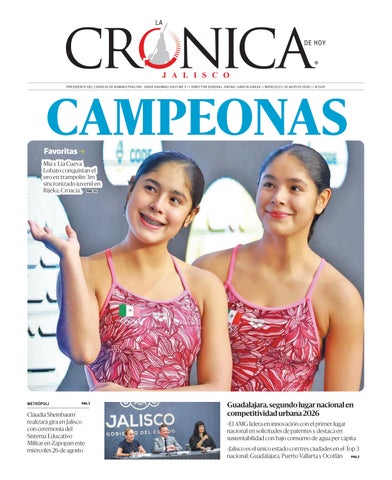 Jalisco 26 de agosto