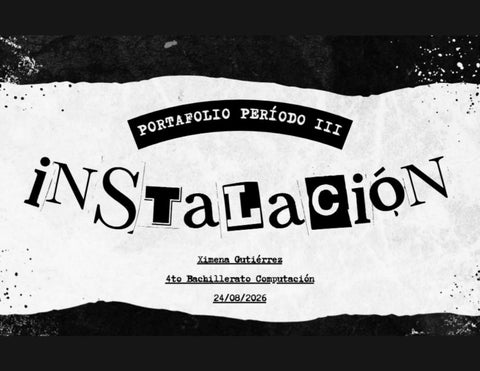 Práctica VIII - Portafolio
