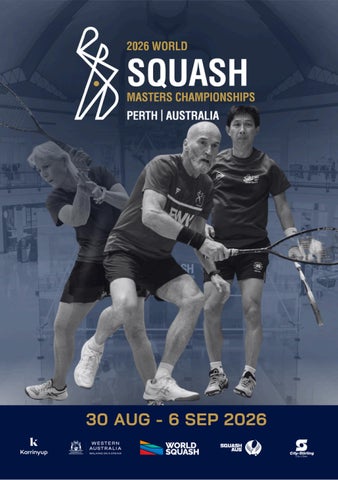 2026 World Squash Masters Program