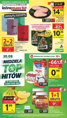 Intermarche gazetka od 27.08 do 