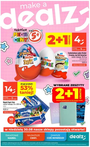 Dealz gazetka od 27.08 do 2.09.2026