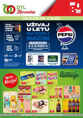 Moj Proleter - akcijski katalog - avgust i septembar