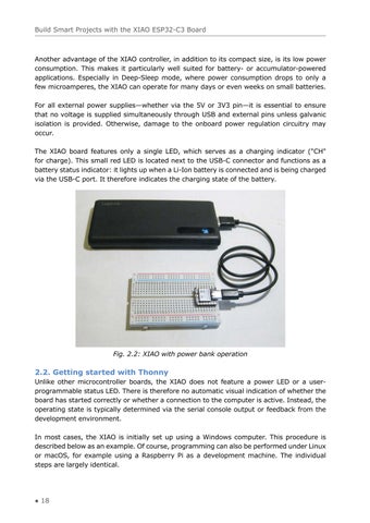 Build 智能 Projects with the XIAO ESP32-C3 Board (Extract) 第 18 页