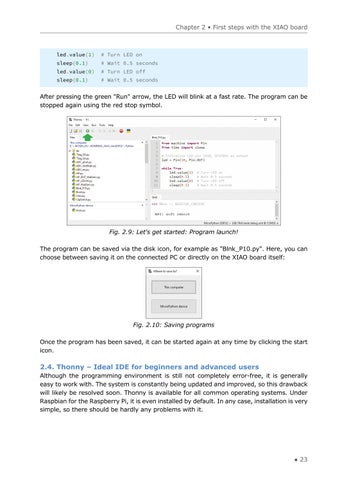 Build 智能 Projects with the XIAO ESP32-C3 Board (Extract) 第 23 页