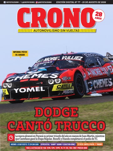 Dodge cantó Trucco - CRONO Digital N°77