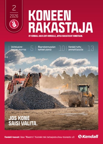 Koneen rakastaja 2-2026