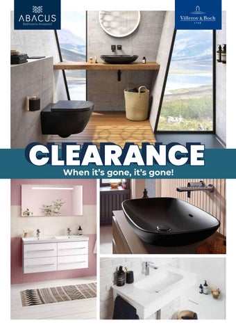 Villeroy & Boch Clearance