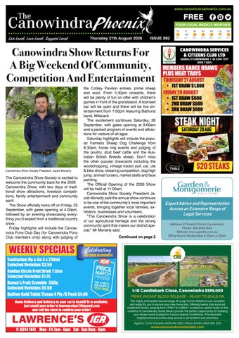The Canowindra Phoenix Issue 892