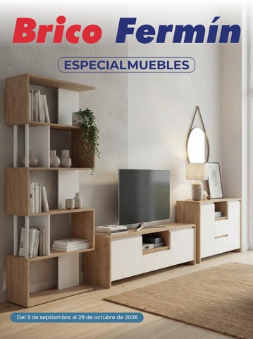 FOLLETO MUEBLE BRICOFERMIN ISSUE