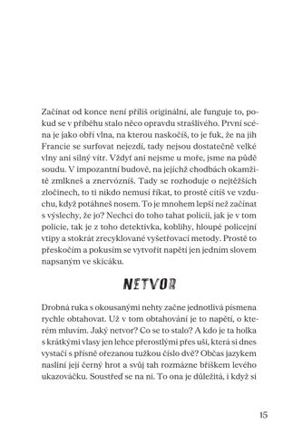 Nekdo to udelat musel_sazba