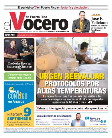 EL VOCERO | Edición miércoles, 26 de agosto de 2026