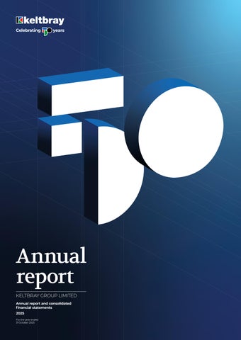 Annual report 2025