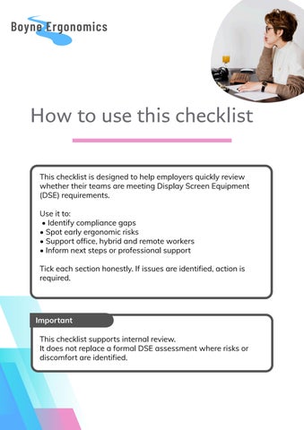 2026 DSE Compliance Checklist 第 2 页