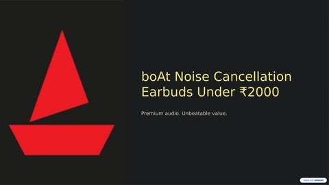 boAt-Noise-Cancellation-Earbuds-Under-indian-rupee2000