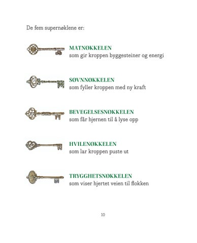 Supernøklene: Velkommen til kroppens hemmelige rike 第 10 页
