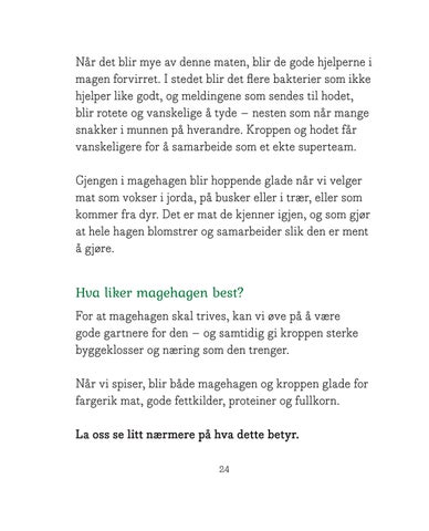 Supernøklene: Velkommen til kroppens hemmelige rike 第 24 页