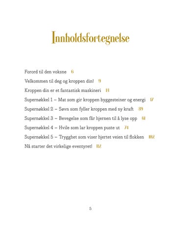Supernøklene: Velkommen til kroppens hemmelige rike 第 5 页