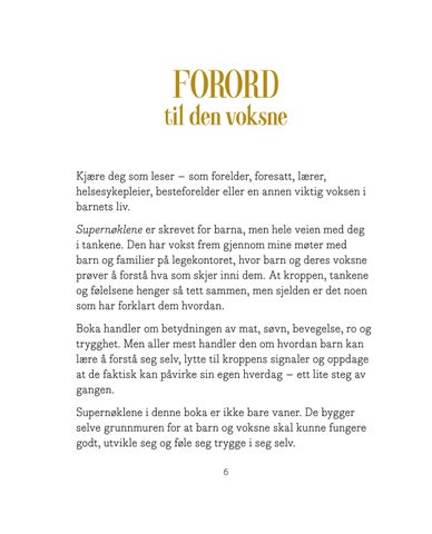 Supernøklene: Velkommen til kroppens hemmelige rike 第 6 页