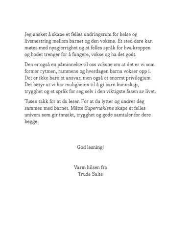 Supernøklene: Velkommen til kroppens hemmelige rike 第 7 页