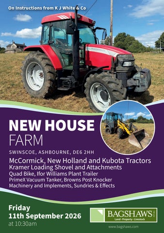 New House Farm Catalogue