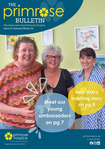 The Primrose Bulletin - AutumnWinter 26