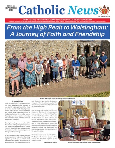 THE CATHOLIC NEWS SEPTEMBER 2026