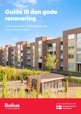 Guide til den gode renovering