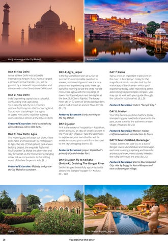 UW Spectacular Journeys in India 2027 - 欧盟 第 18 页