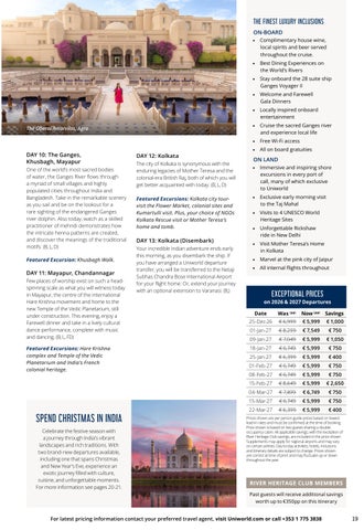 UW Spectacular Journeys in India 2027 - 欧盟 第 19 页