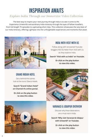 UW Spectacular Journeys in India 2027 - 欧盟 第 4 页