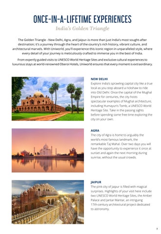 UW Spectacular Journeys in India 2027 - 欧盟 第 7 页
