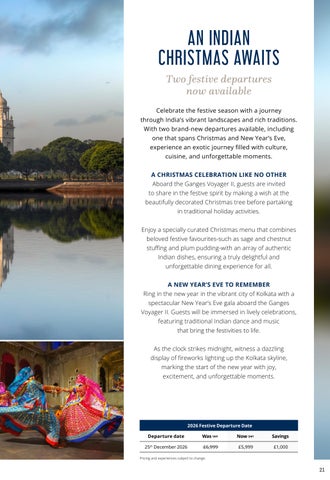 UW Spectacular Journeys in India 2027 - 英国 第 21 页