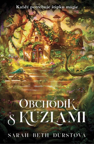 Sarah Beth Durst: Obchodík s kúzlami