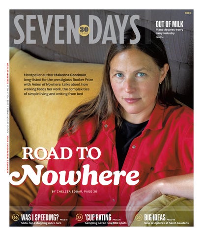 Seven Days, August 26, 2026