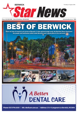 News - Berwick Star News - 27th August 2026