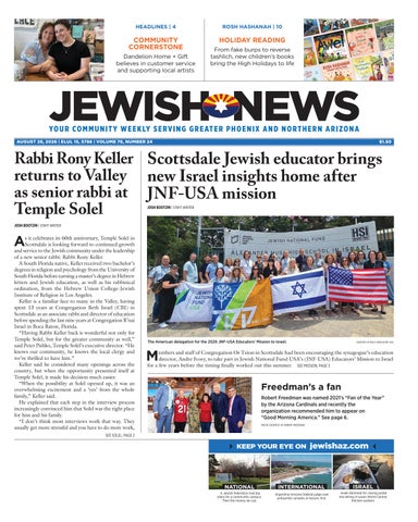 Jewish News, Aug. 28, 2026