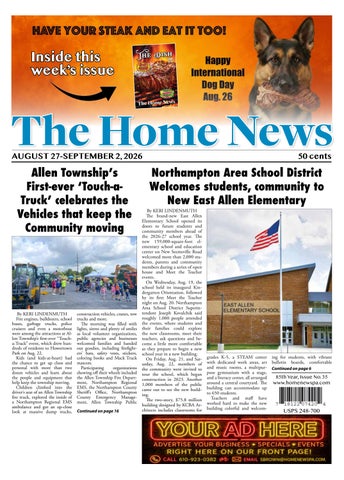 The Home News August 27