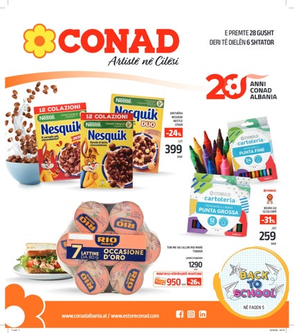 Fletpalosja e ofertes 18 
