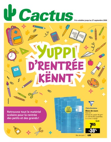 Catalogue Rentrée 2026 - OK