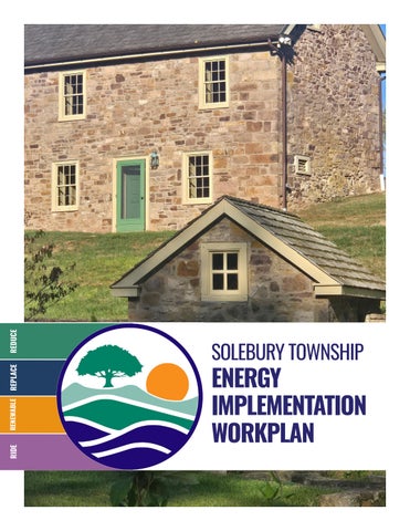 Solebury Township Energy Implementation Workplan 