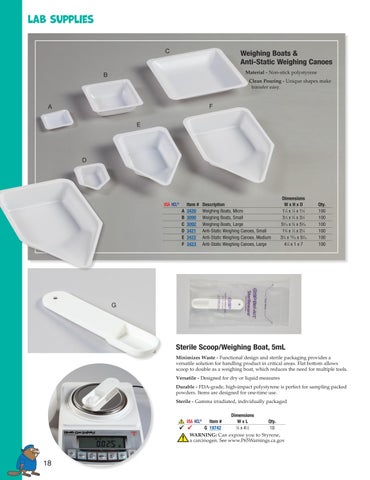 Lab Supplies 第 18 页