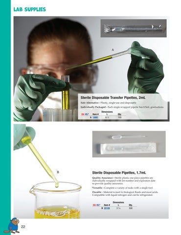 Lab Supplies 第 22 页