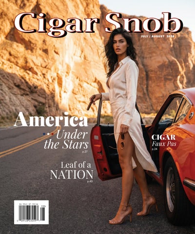 Cigar Snob Magazine July August 2025