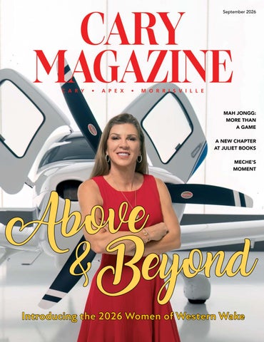 Cary Magazine September 2026