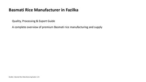 Basmati_Rice_Manufacturer_Fazilka_5_Slides