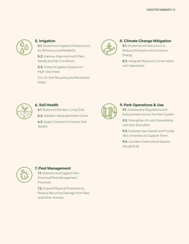 Piedmont Sustainable Parks Management Plan 第 13 页