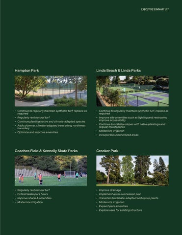 Piedmont Sustainable Parks Management Plan 第 17 页