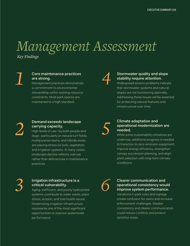 Piedmont Sustainable Parks Management Plan 第 9 页