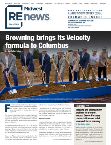 August September 2026 Midwest Real Estate News