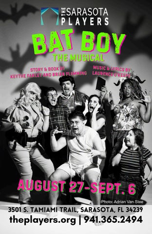 Bay Boy Playbill